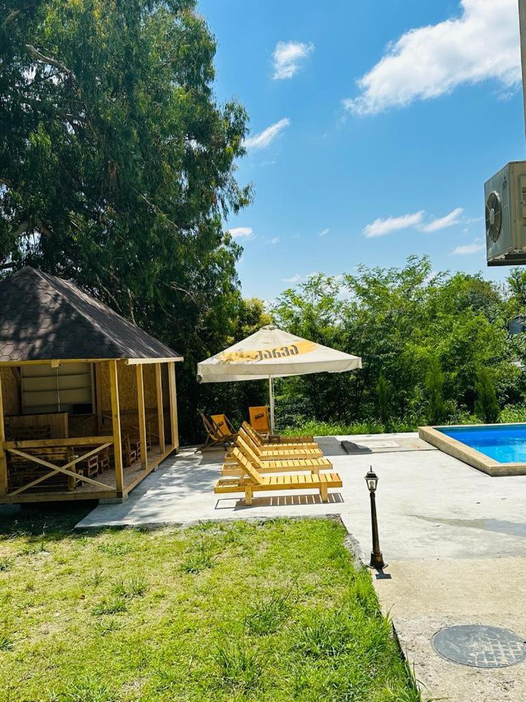 Vita Gardenia Hotel Tskhaltubo Extérieur photo