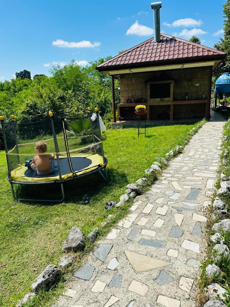 Vita Gardenia Hotel Tskhaltubo Extérieur photo